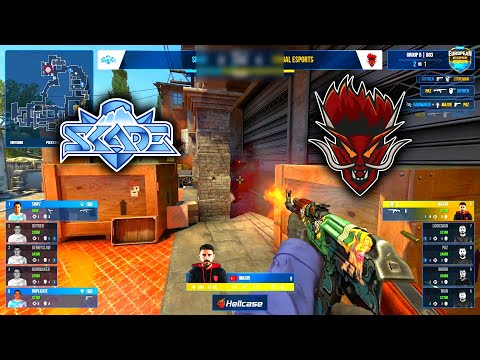 SKADE vs Sangal - European Development Champion - INFERNO Highlights