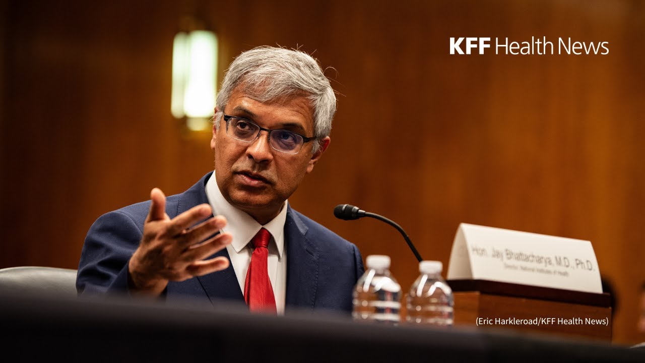 Senators Probe NIH Director on Big Budget Cuts