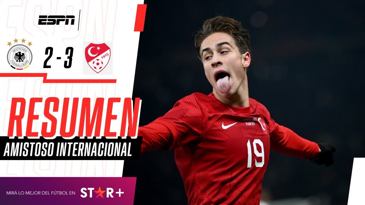 ¡LA MÁQUINA CAYÓ ANTE LOS TURCOS EN UN PARTIDAZO EN BERLÍN! | Alemania 2-3 Turquía | RESUMEN