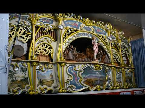 110 key Gavioli/Verbeeck organ (the Southsea Gavioli) - The Scarborough Fair Collection