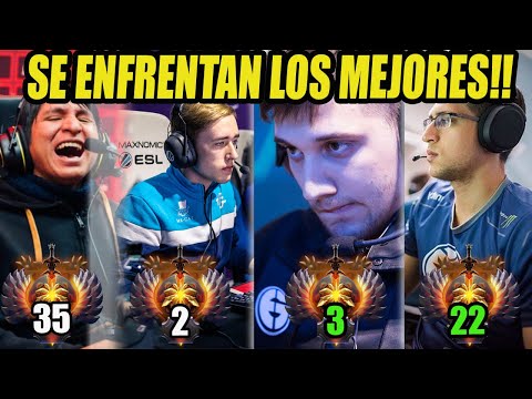 RANKED TOP!! SCOFIELD Y CCNC VS ARTEEZY Y FLY!! DEMOSTRANDO EL TALENTO URBANO | DOTA 2