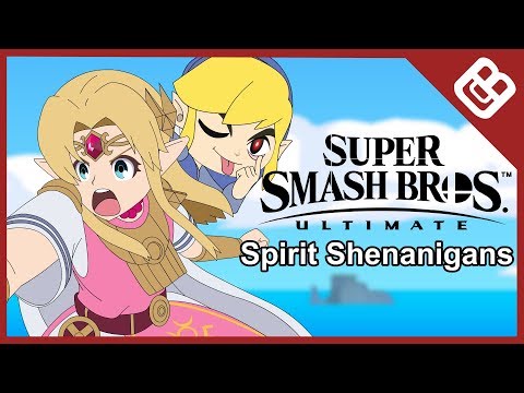 Super Smash Bros. Ultimate Animation - Spirit Shenanigans