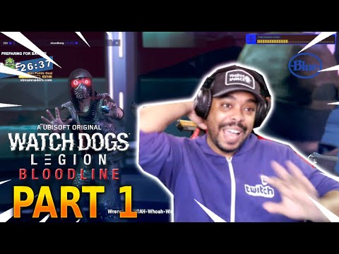 WATCH DOGS LEGION BLOODLINE Gameplay FULL GAME PART 1