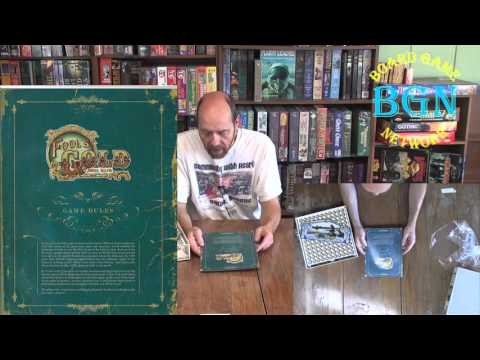 Unboxing of Fools Gold