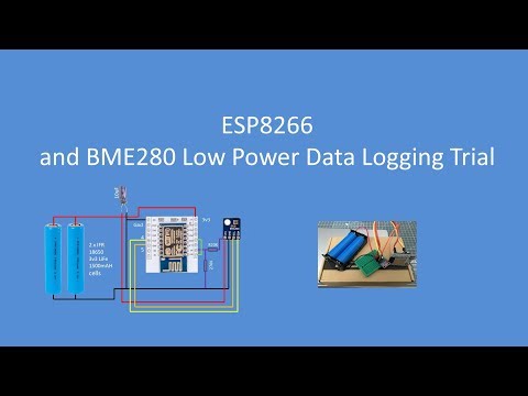 Tech Note 058 - ESP8266 Ultra Low Power Test Results