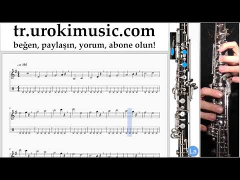 Obua dersleri J. Balvin, Willy William - Mi Gente Notalar Eğitim Bölüm#1 um-i723