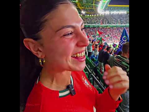 When Ronaldo chose his Biggest Fan ❤️