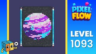 Pixel Flow Level 1093 Walkthrough Solution