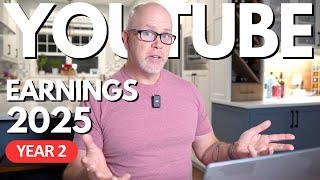 How much YouTube paid me in 2025 – Is This Sustainable?