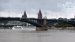 Rob and Caroline&#39;s Rhine cycle tour - June 2016