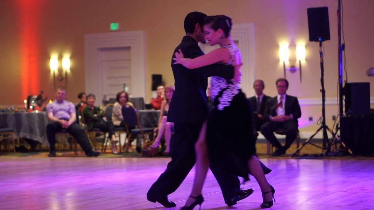 Nora's Tango Weekend - Sol Cerquides/Fernando Gracia Milonga Demo - 2016 July 1