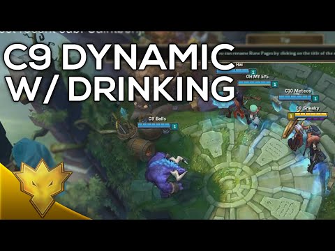 C9 Dynamic Queue - ft. Sneaky, Balls, Rush, & drunk Hai/Meteos