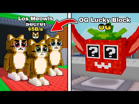 NEW OG SOON 😱 Taco Tuesday Admin Abuse 🔥 Insane Luck - Steal a Brainrot Funny Moments