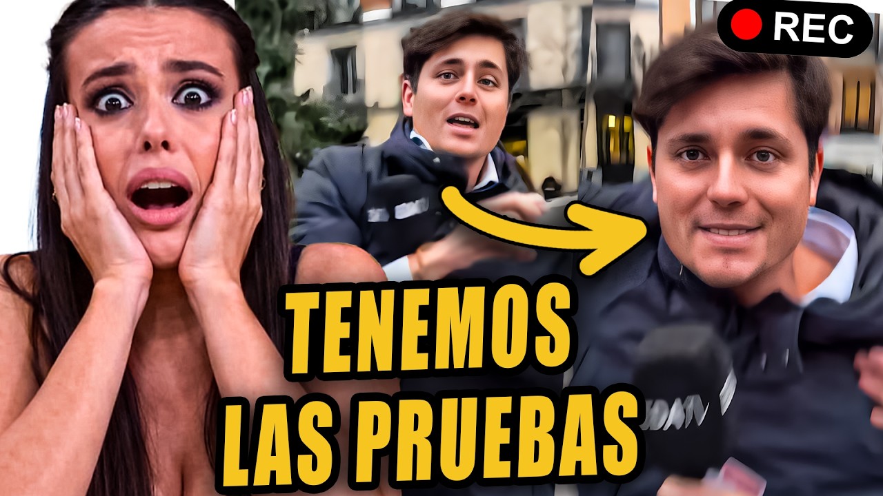 TENEMOS las PRUEBAS que DESMONTAN a SARAH SANTAOLALLA: y las GRABÓ ELLA MISMA | UTBH