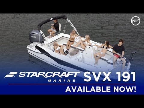 Starcraft SVX 191 - The 19' Deck Boat That Does It All