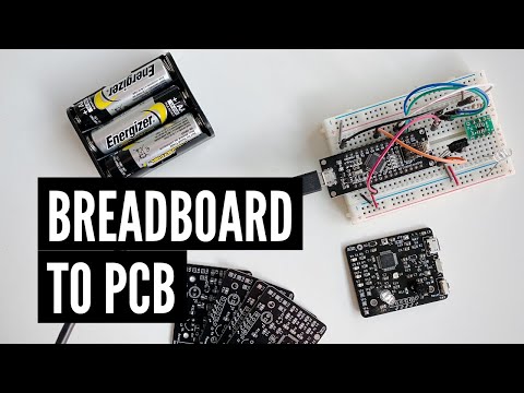 Design considerations for transferring a breadboard prototype to a custom PCB