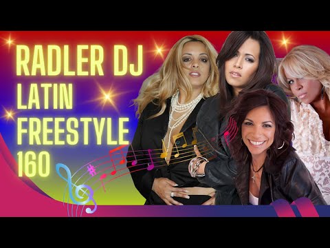 RADLER DJ - LATIN FREESTYLE - SET MIX 160