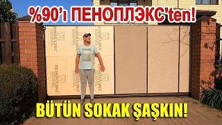 Sürgülü Kapı Yapımı: Hızlı ve Ucuza, Temelsiz Otomatik Kapı + Alfa Bank Hikayesi