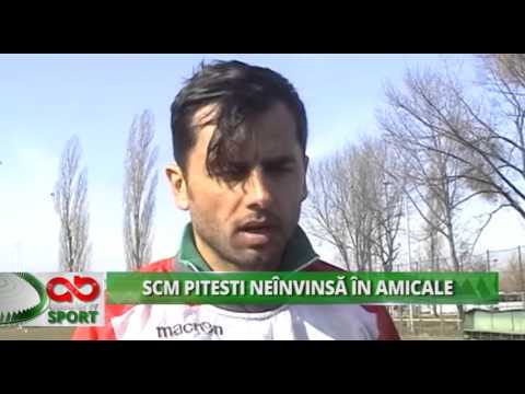 SCM PITESTI NEINVINSA IN AMICALE