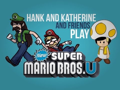 Let's Play NEW Super Mario WiiU #32: Screwtop Tower