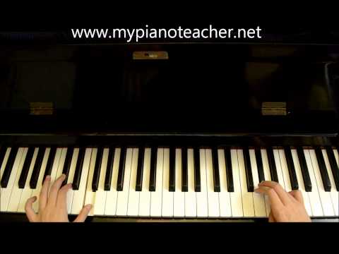 F sharp Harmonic Minor Contrary Motion