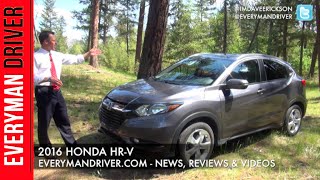 2016 Honda HR-V Review on Everyman Driver