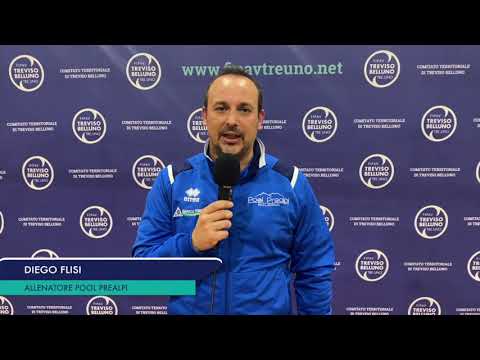 FINALE COPPA TRE.UNO MASCHILE - DIEGO FLISI, POOL PREALPI