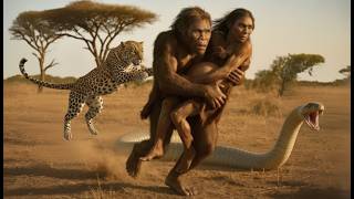 Life 3.8 Million Years Ago | How Did Prehistoric Human Survived and Thrive