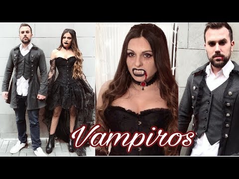 DISFRAZ VAMPIRO EN PAREJA: Katherine & Salvatore (THE VAMPIRE DIARIES) | Bstyle