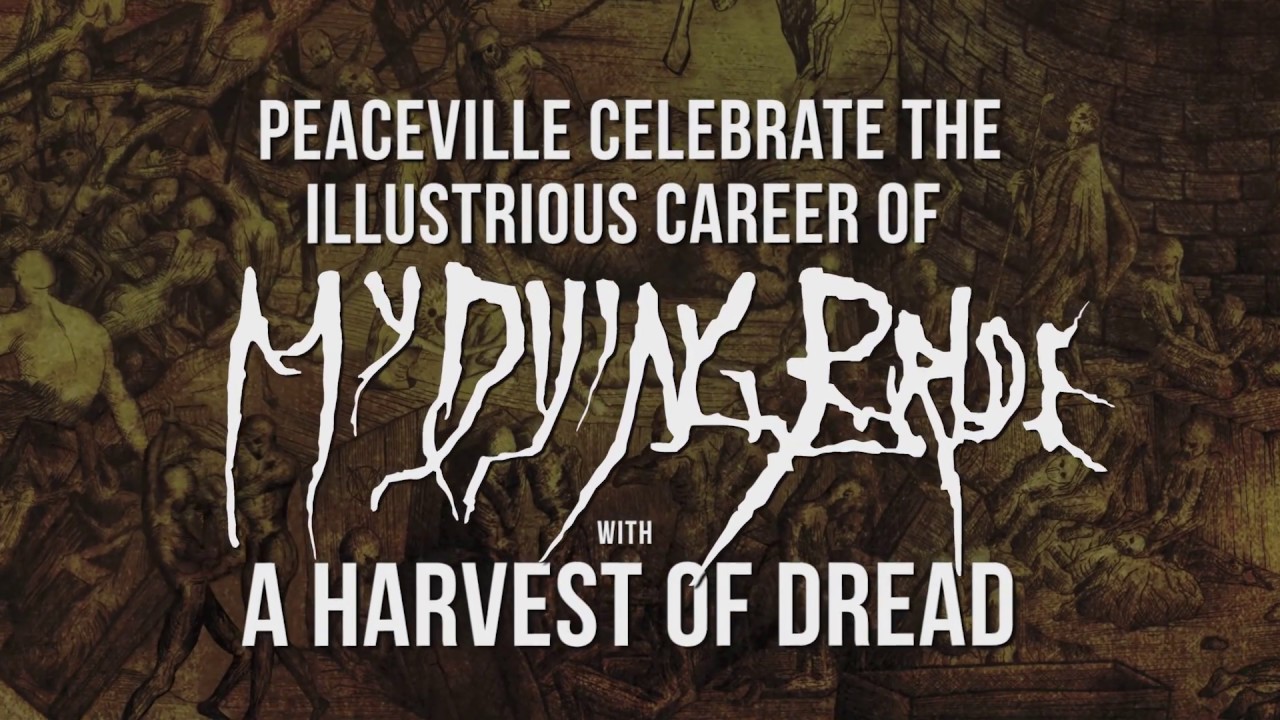 My Dying Bride - A Harvest of Dread (product trailer) - YouTube