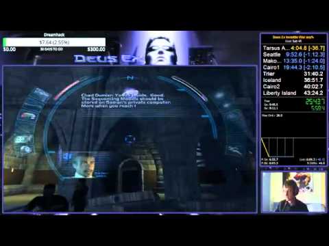 40:18 Deus Ex Invisible war any%