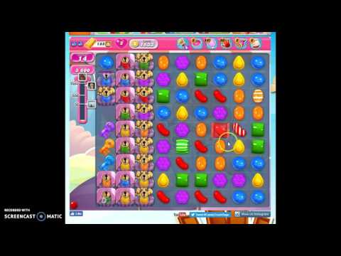 Candy Crush Level 1533 help w/audio tips, hints, tricks