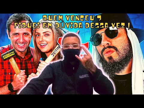 [REACT] Manual do Mundo Vs. Mussoumano - Batalha de Youtubers