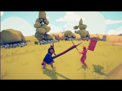 SHOGUN VS EVERY UNITS - Totally Accurate Battle Simulator TABS