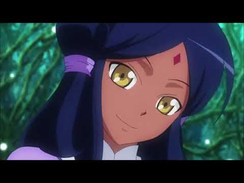 Dark Skin Anime Girl Ratie Curti - Cardfight!! Vanguard