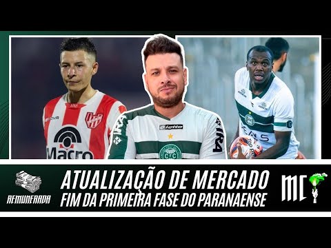 ATUALIZAÇÃO DE MERCADO | GASTÓN LODICO | FIM DA PRIMEIRA FASE DO PARANAENSE | E O 9?