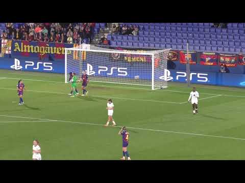 FC Barcelona - OH Leuven Women on 12.11.2025: a disallowed goal