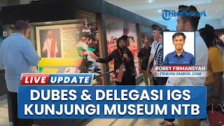 Delegasi IGS Keliling Kota Tua Ampenan dan Museum NTB, Terpesona Kuliner Lombok