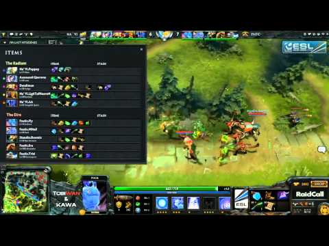 RaidCall EMS One - Na'Vi vs Fnatic EU - Grand Final Game 1 Cup 1
