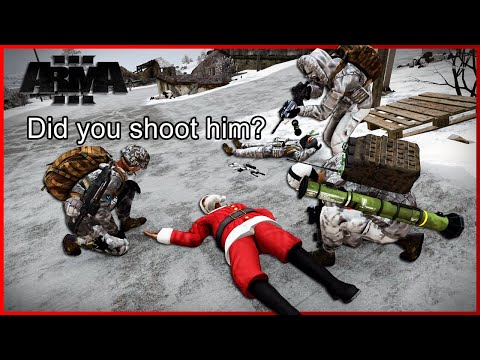 How We Destroyed Christmas - Arma 3