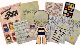 【paperdiy】【making】CUTIESTREET blindbag💙💛🧡🩵💚❤️🩷💜#asmr#making