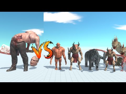 HEADLESS HULK💪 VS FANTASY🤷‍♀️ - Animal Revolt Battle Simulator
