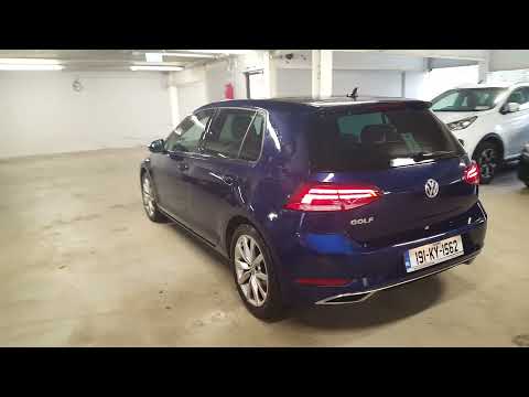 191KY1562 - 2019 Volkswagen Golf GOLF  1.0TSI 115BHP HIGHLINE WITH TECHNOLO...