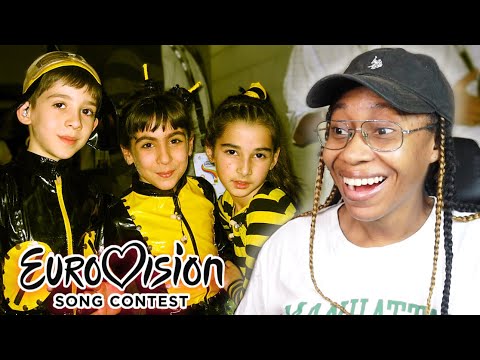 AMERICAN REACTS TO EUROVISION JUNIOR WINNERS FOR THE FIRST TIME!