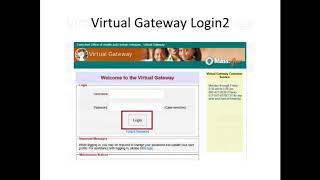 HCFRS Module 1: Introduction, Login, Navigation, and Logout
