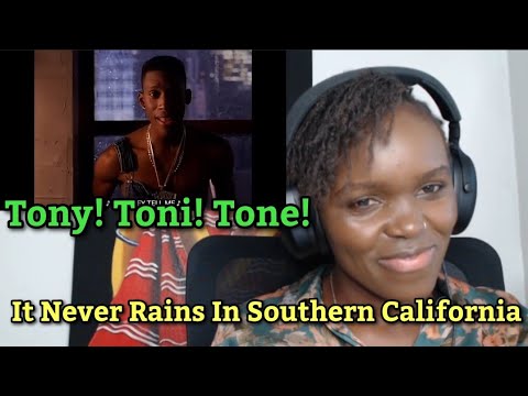 African Girl First Time Hearing Tony! Toni! Tone! - It Never Rains In Southern California