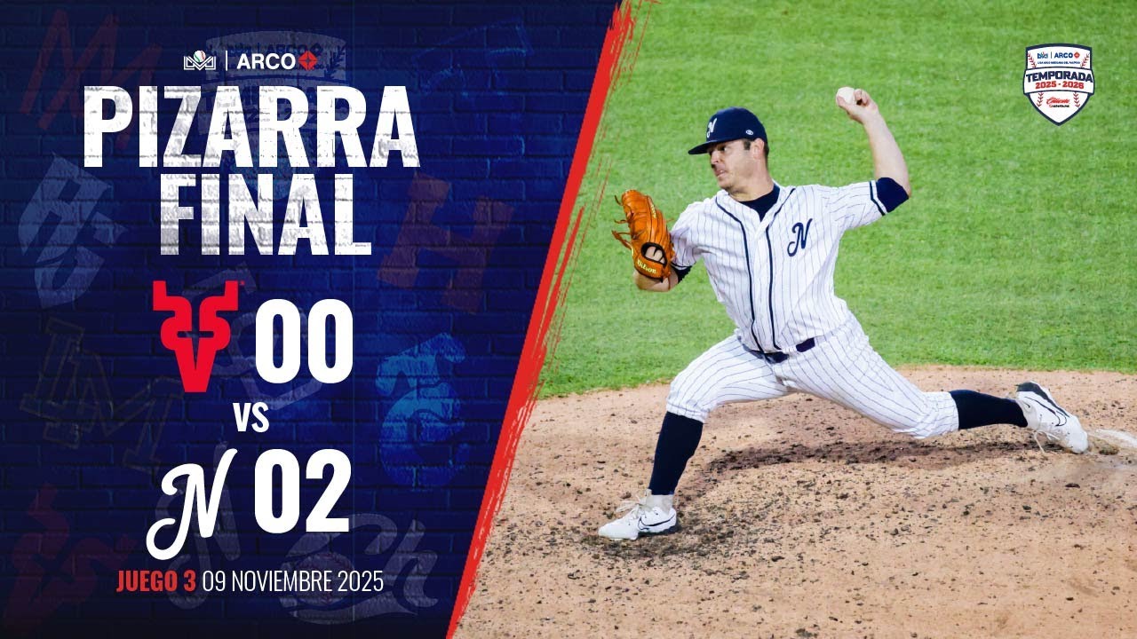 RESUMEN: Venados de Mazatlán vs Jaguares de Nayarit | 9 de noviembre de 2025