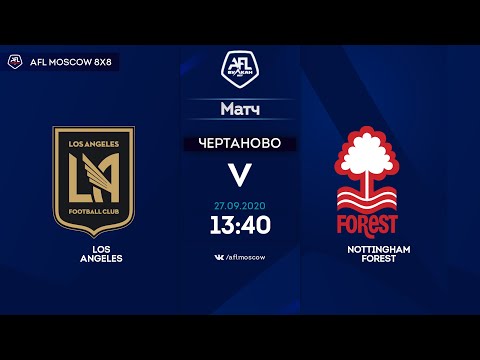 AFL20. America. Segunda. Day 14. Los Angeles - Nottingham Forest