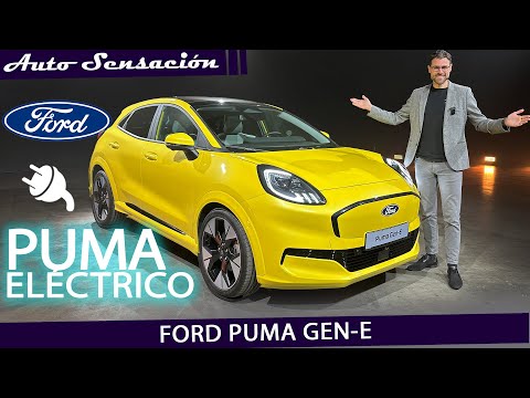 Presenteción Ford Puma Gen-E 2025 ¿UnPuma ahora se vuelve ELÉCTRICO puede ser la salvación de FORD?.