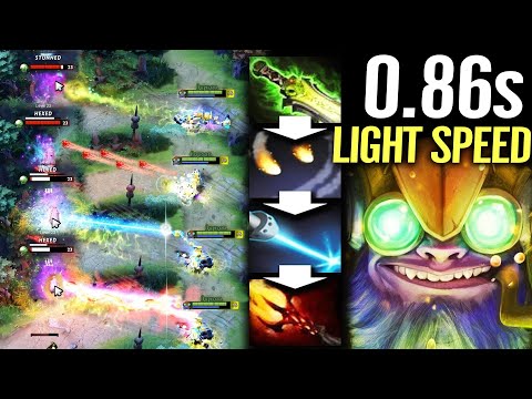 🔥 TOPSON WTF Tinker Fastest Hand 0.86 Sec Combo is Real — Dagon 100% Cancer MID Play Dota 2 Pro